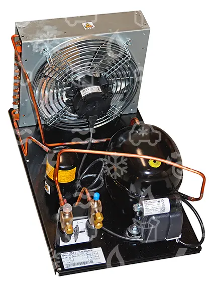 jednotka kondenzační EMBRACO UEMX6165U, MBP - R290, 220-240V 50 Hz